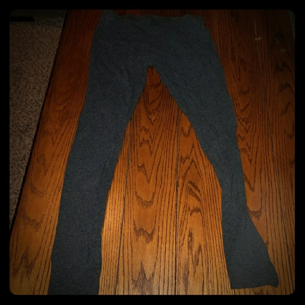 Gray Leggings